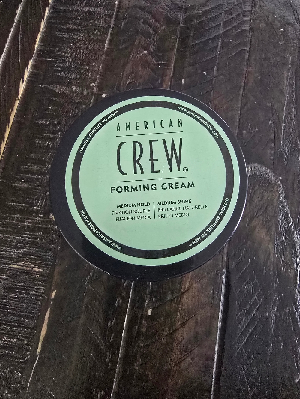 American Crew Forming Cream 3.0 oz Medium Hold Low Shine Hair Styling Cream